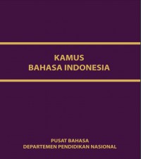 Image of Kamus Bahasa Indonesia